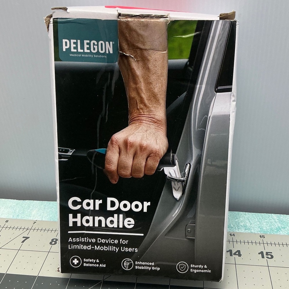 Pelegon‎ Car Door Handle Assist 2 Pack for Elderly Mobility Aid 300lb Capacity